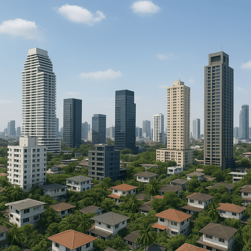 Ari neighborhood in Bangkok