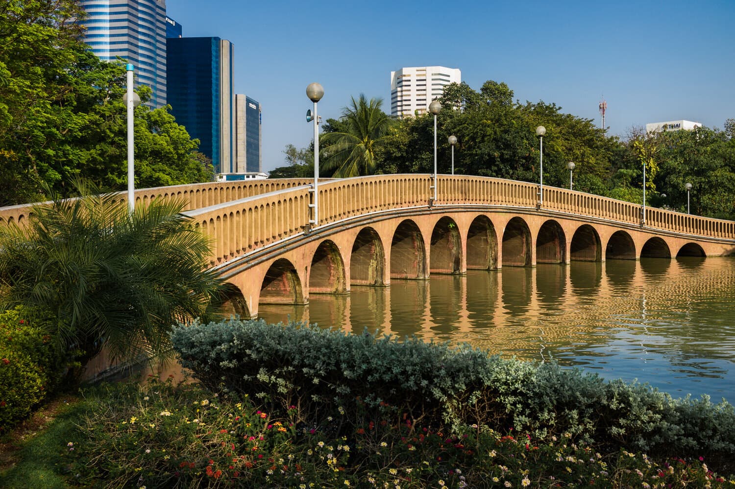 Chatuchak neighborhood in Bangkok